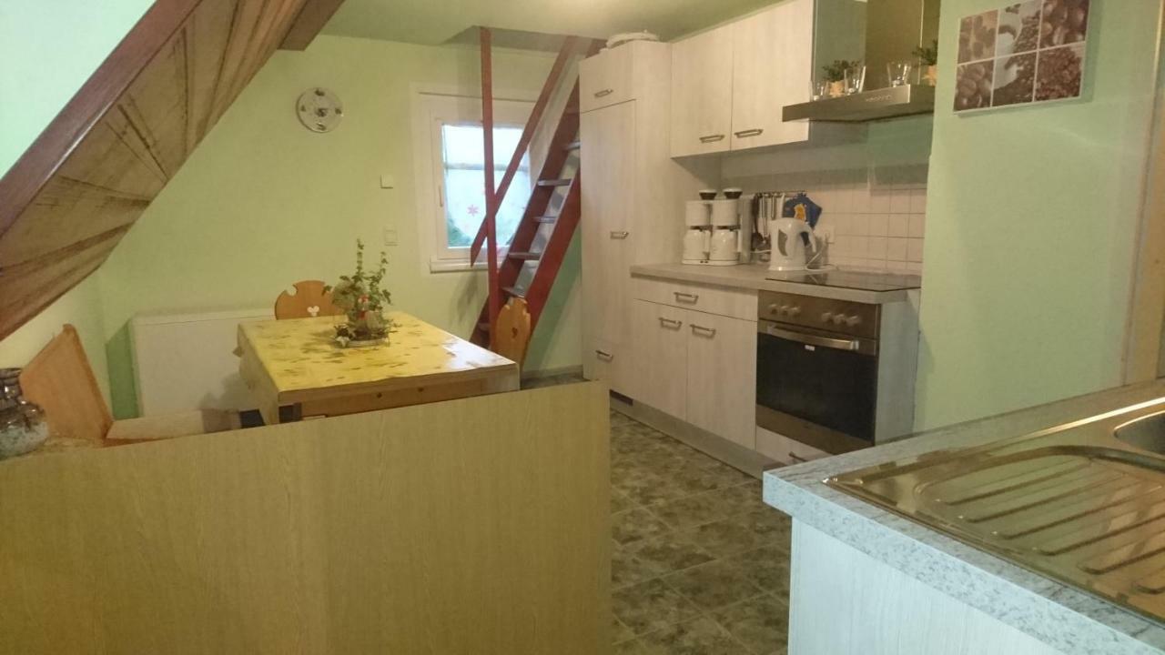 Ferienwohnung Meierbaude Altenberg Bagian luar foto